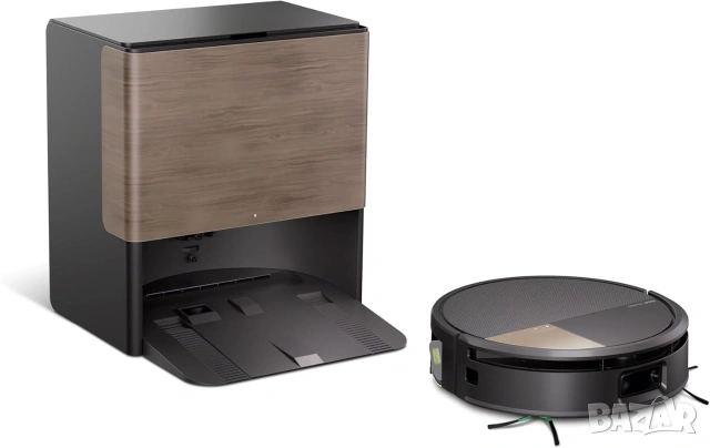 Прахосмукачка Робот iRobot Roomba Max 705 Combo с Докинг станция AutoWash Сухо и Мокро LiDAR 13000Pa