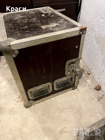 Продавам транспортен рак-кейс 19", снимка 2 - Аудиосистеми - 54078976