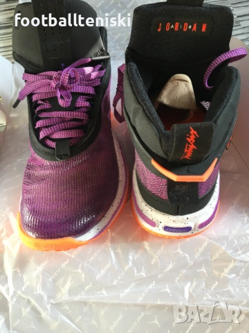 Маратонки JORDAN XXXVI SE G размер 43 8,5UK, снимка 8 - Спортни обувки - 54553299