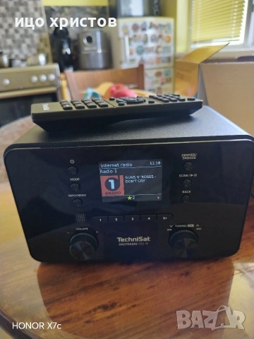 Internet Radio Technisat digitradio 550IR, снимка 2 - Радиокасетофони, транзистори - 54986200