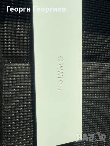 Продавам Apple Watch Series 11-cellular (46mm) Space Gray Al Black Sport – Като нов!, снимка 9 - Смарт часовници - 55655642