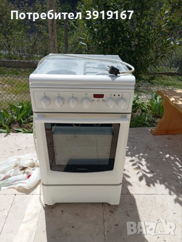 Комбинирана готварска печка Gorenje 