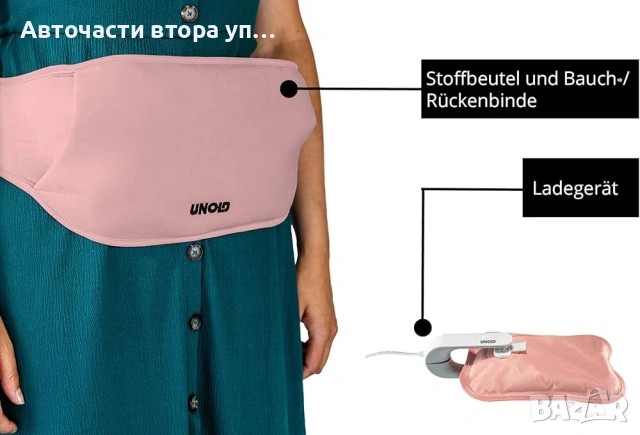 Unold 86010 Wärmi електрическа бутилка за топла вода, снимка 4 - Други - 54481957