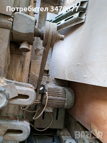 Абрихт 160 x 31 чугун, снимка 5 - Циркуляри - 54425432