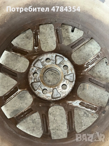 Джанти BBS за голф 4 16”, снимка 4 - Гуми и джанти - 54733296
