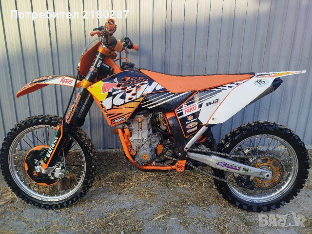 Ktm Sx-f 450 2009, снимка 5 - Мотоциклети и мототехника - 55061730