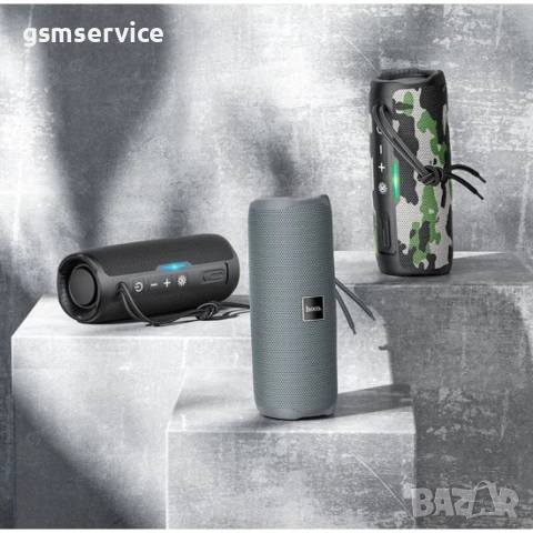 HOCO Безжична Тонколона “Vocal” 10W 1200mAh, снимка 3 - Bluetooth тонколони - 54604927