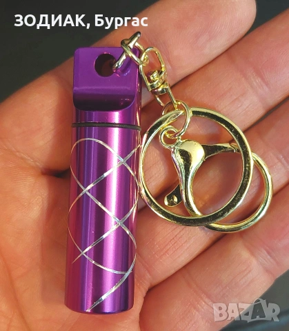Алуминиев Контейнер с Разтегателна Лъжичка, снимка 3 - Други - 31750700