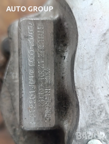 Турбo, турбина, турбокомпресор за Тойота Ярис 1,4D4D - Toyota Yaris, снимка 2 - Части - 54021606