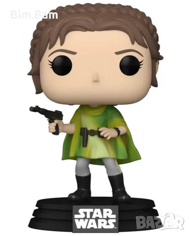 Фигура Funko POP! Star Wars Movies:Return of the Jedi- Принцеса Лея /Princess Leia/40th Anniversary, снимка 2 - Фигурки - 55379904
