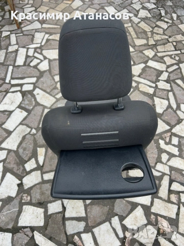 Салон седалка предна лява за Тойота версо. 2013г, снимка 3 - Части - 54086248