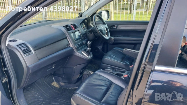 Honda CR-V 2.2 дизел 4х4, снимка 8 - Автомобили и джипове - 54442203