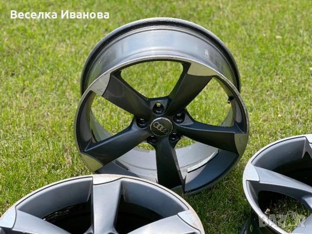 Продавам 3 бр. алуминиеви джанти 18”, снимка 3 - Гуми и джанти - 54776586