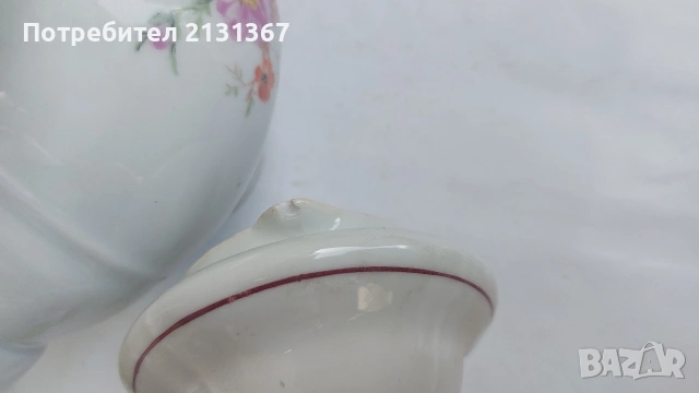 чайник,барок,сип,изида,коста йорданов,горски слез, снимка 7 - Чинии - 54668722