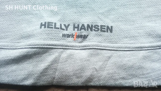 HELLY HANSEN 75107 Work Wear Thermo 57% Merino Wool размер M термо блуза - W4-769, снимка 11 - Блузи - 55680984