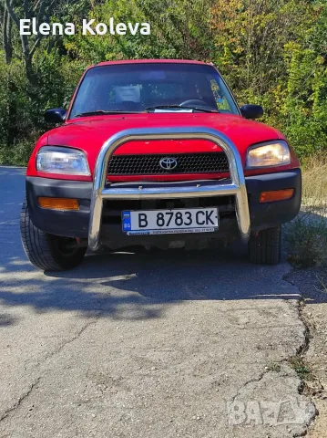 Джип-TOYOTA RAV4