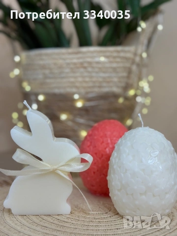 Соеви свещи , снимка 2 - Ръчно изработени сувенири - 54055247