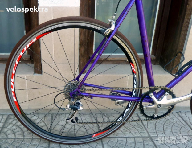 Шосеен велосипед ! Къстъм  1х8 ! Рамка Хром-моли !, снимка 14 - Велосипеди - 54255429