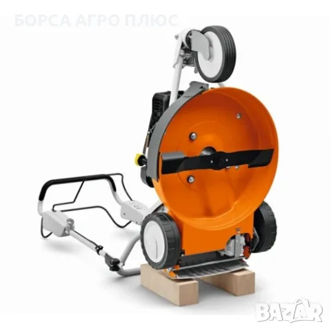 Моторна косачка STIHL RM 3RT Нова, снимка 5 - Градинска техника - 55589995