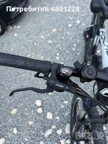Колело Fischer Montis EM1724, снимка 8 - Велосипеди - 54303689