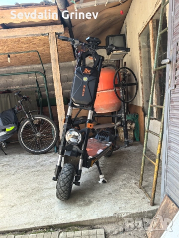 Kukirin G4 max, снимка 2 - Други спортове - 54605582
