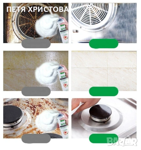 Мощен почистващ препарат за кухни , снимка 5 - Препарати за почистване - 54788940