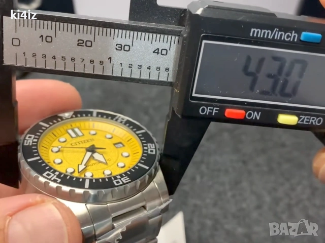 Citizen Automatic NJ0170-83Z, снимка 16 - Мъжки - 54530801
