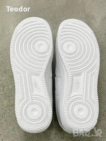 Air Force 1 Бели, снимка 4 - Маратонки - 54139125