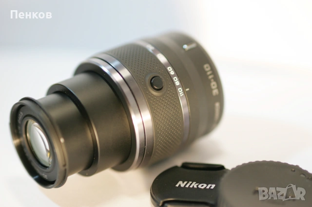 Nikon 1nikkor 30-110mm 1:3.8-5.6 VR, снимка 3 - Обективи и филтри - 54715469