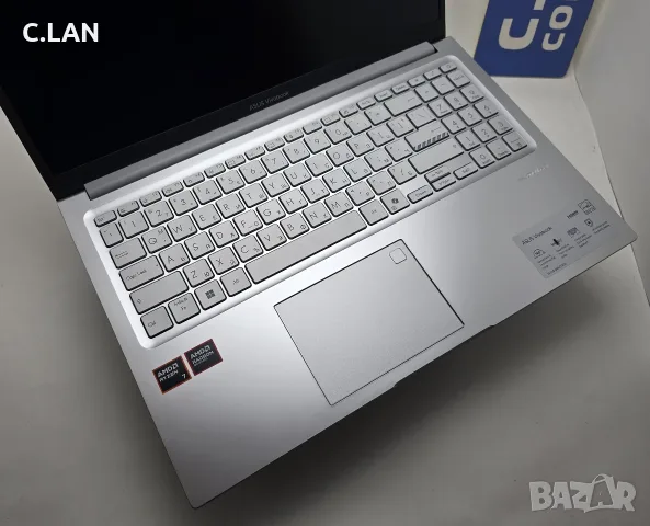 ASUS Vivobook 15 Ryzen 7 170/16GB/512SSD/FHD/Подсветка, снимка 5 - Лаптопи за дома - 55290780