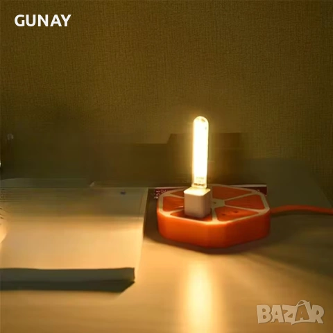 Висококачествена High CRI LED USB Лампа За Четене Топла Светлина Комплект 4 Броя, снимка 5 - Лед осветление - 54160228