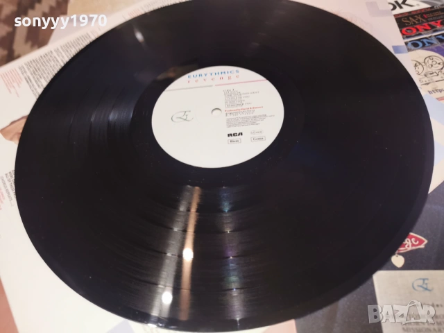 EURYTHMICS PRINTED IN WEST GERMANY 0505261918L1, снимка 2 - Грамофонни плочи - 54429356
