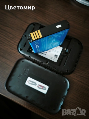 4G/LTE Alcatel Link zone 2 MW43TM Бисквитка / Power bank 4400mAh, снимка 5 - Рутери - 55249442