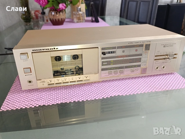Касетен Дек Marantz SD-230 , снимка 6 - Декове - 54692757