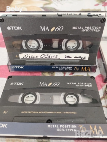 Метални аудио касети TDK и Maxell, снимка 9 - Аудио касети - 54793041