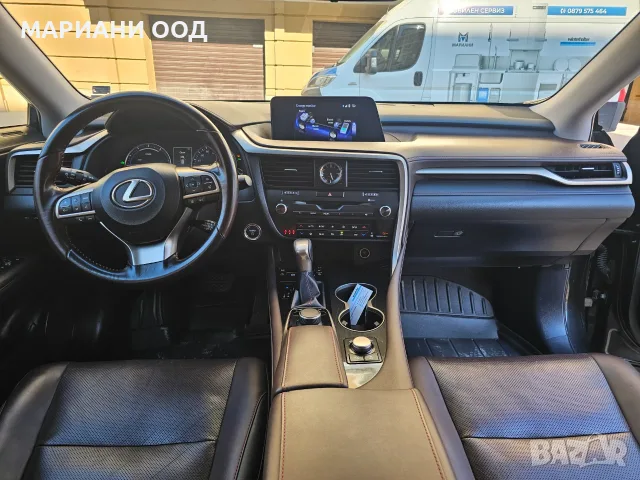 Продавам Lexus RX450h, снимка 9 - Автомобили и джипове - 55579497
