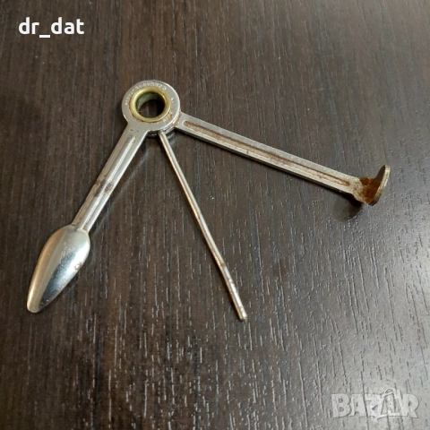 Инструмент за лула - 3 в 1