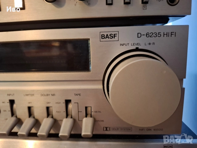 Sony K770 es, techniks M45, Denon-drm800, BASF, снимка 2 - Декове - 55015853