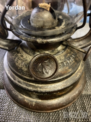 Газен фенер BAT159 1955г., снимка 4 - Антикварни и старинни предмети - 54166437