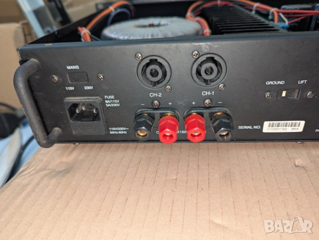 Усилвател Deton 2X150 W без капак, снимка 5 - Други - 49024601