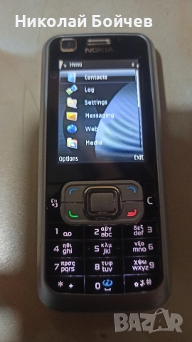 Nokia 6120c-1 без батерия и зарядно, снимка 2 - Nokia - 55269502