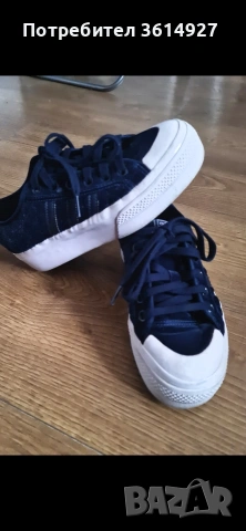 Оригинални кецове ADIDAS , 37,5/23,5 см, снимка 5 - Кецове - 54219344