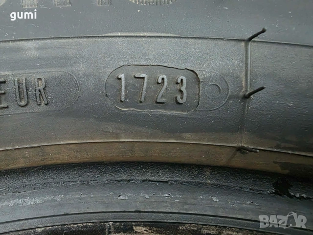 2бр зимни гуми 185/65/15 DUNLOP L05815 , снимка 5 - Гуми и джанти - 54709649
