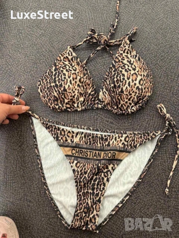 Dior 🫟 Louis VUITTON 🫟 Gucci 🫟 Burberry 🫟Дамски Бански , снимка 15 - Бански костюми - 54139156