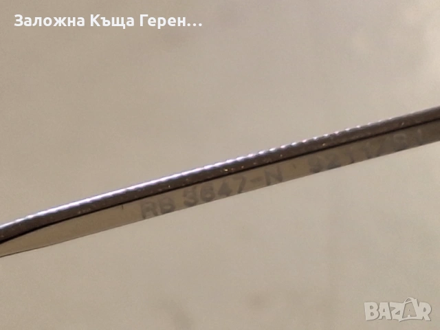 Слънчеви очила Ray Ban RB3647 N, снимка 9 - Слънчеви и диоптрични очила - 54516828