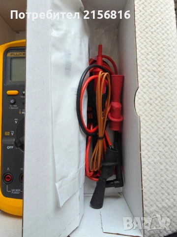 Fluke 87V Industrial True RMS Multimeter, снимка 3 - Други инструменти - 54657638