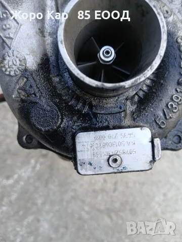 Турбо за Renault Clio / Рено Клио (09.2004 - 09.2012) 1.5 dCi  82 к.с.,, снимка 8 - Части - 55604550