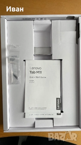 Lenovo Tab M11 в гаранция, снимка 5 - Таблети - 54412598