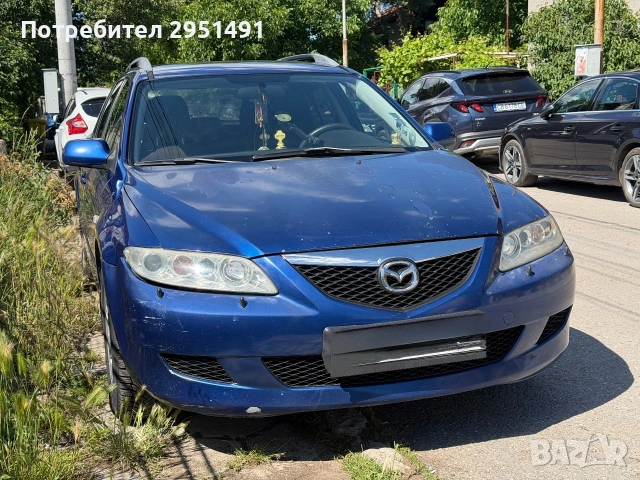 Мазда 6 / Mazda 6 на части 