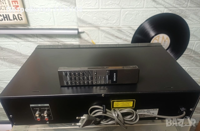 Sony CDP-597, снимка 8 - Декове - 54734618